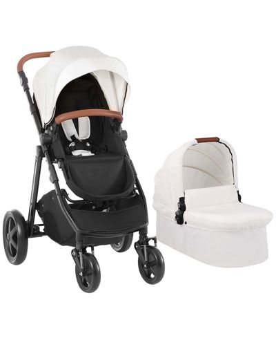 Комплект Slickblue Toddler Stroller Travel System с люльком и манежем