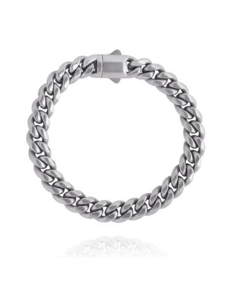 Мужской браслет Lucky Brand Silver-Tone Woven Chain