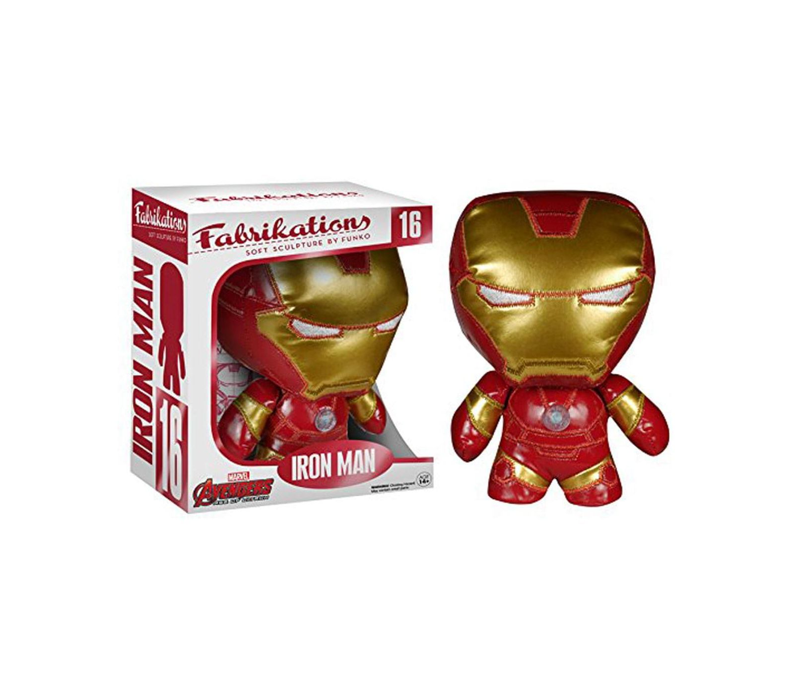 Funko Fabrikations Avengers Age of Ultron Iron Man мягкая фигурка