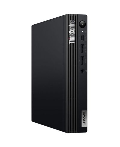Lenovo ThinkCentre M70q Gen 5 Tiny настольный компьютер, Intel Core i7-14700T 1.3GHz, 32GB RAM, 1TB SSD, Windows 11 Pro, черный