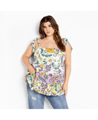 CITY CHIC Women's Cleo Top