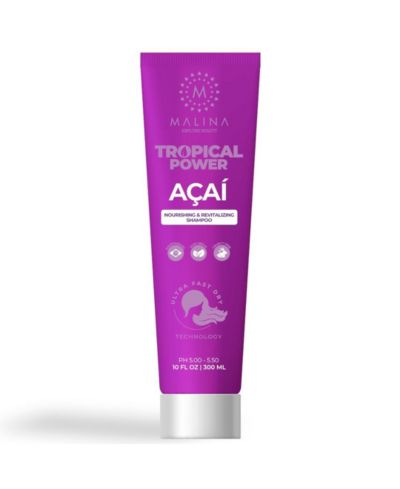 Malina питательный и восстанавливающий шампунь Acai