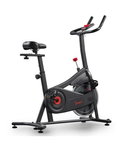 Sunny Health & Fitness умный моторизованный мини-велотренажер с 18 скоростями, поддержка приложения SunnyFit Bluetooth