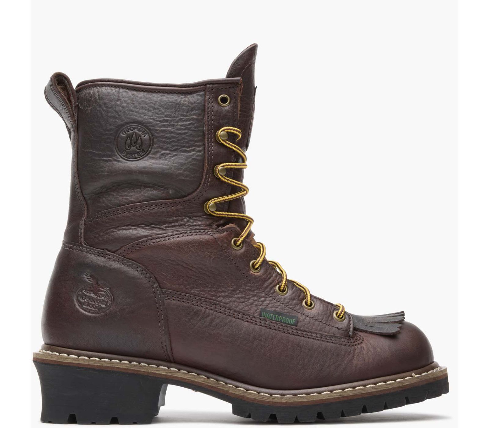 GEORGIA BOOT Men's Waterproof Logger Boot