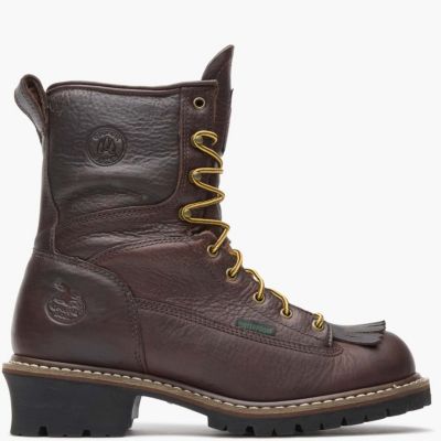 Мужские водонепроницаемые ботинки GEORGIA BOOT Logger Boot