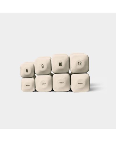 Набор гантелей WeGym PreWeGym SafeGrip Medium Set - 5, 8, 10, 12 lbs