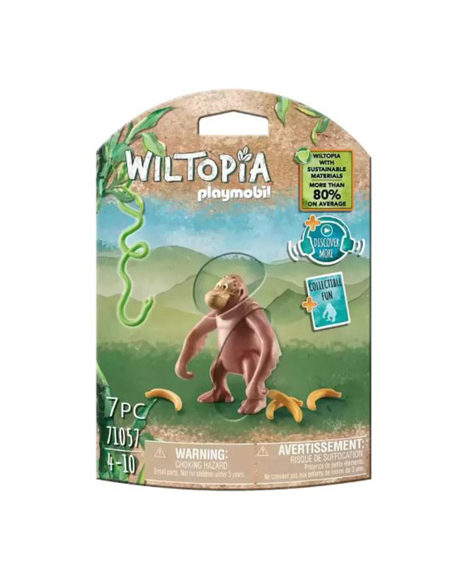 Playmobil набор для сборки Wiltopia Orangutan 71057