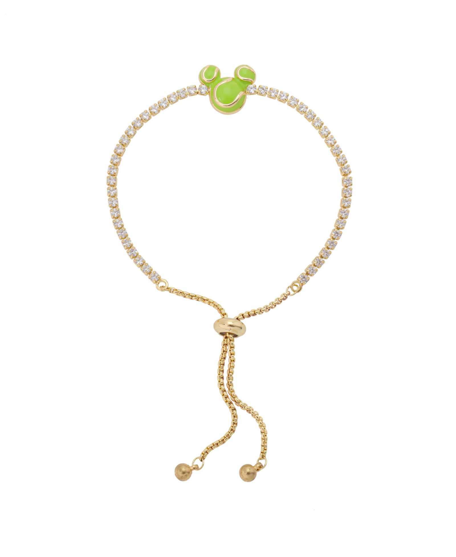 Браслет Disney Mickey Mouse с фианитами Cubic Zirconia