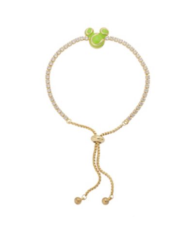 Браслет Disney Mickey Mouse с фианитами Cubic Zirconia