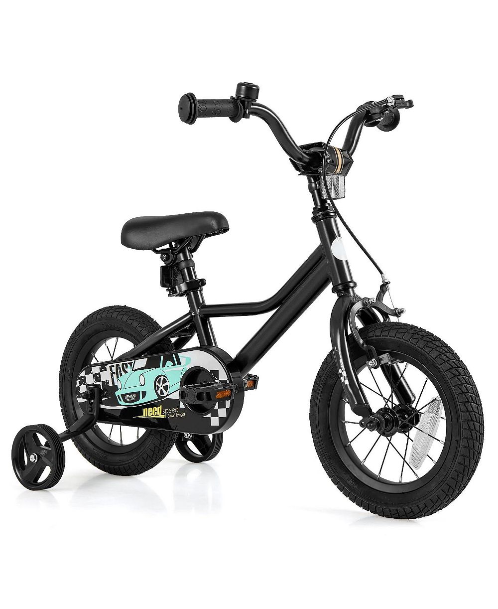 Детский велосипед Mecale, 12-18 Inch, регулируемый для детей 3-8 лет