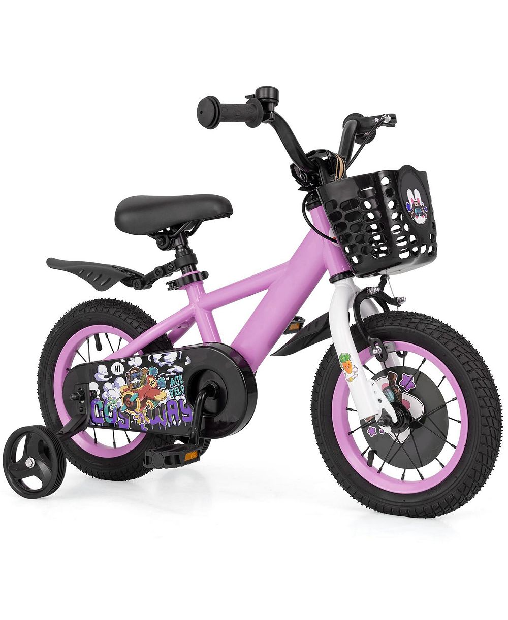 Детский велосипед Mecale 12 Inch Sport Bicycle с регулируемым рулем и седлом