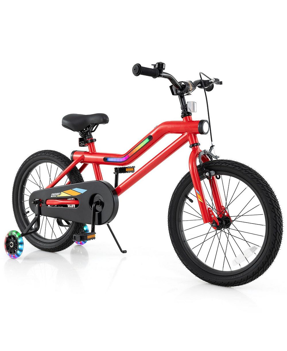 Детский велосипед Mecale 18 Inch с LED подсветкой