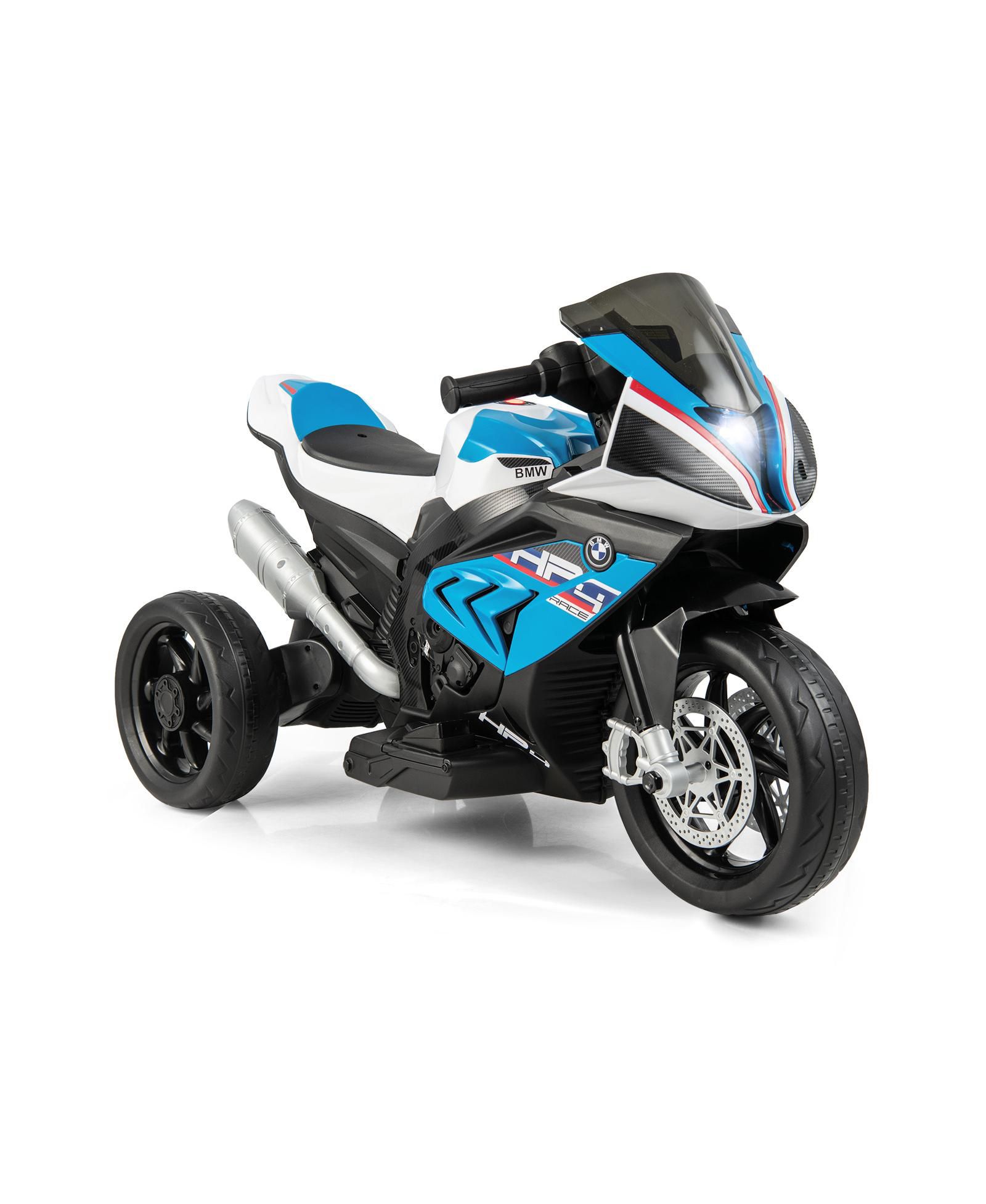 Детский мотоцикл Mecale 12V Licensed BMW для детей 37-96 месяцев