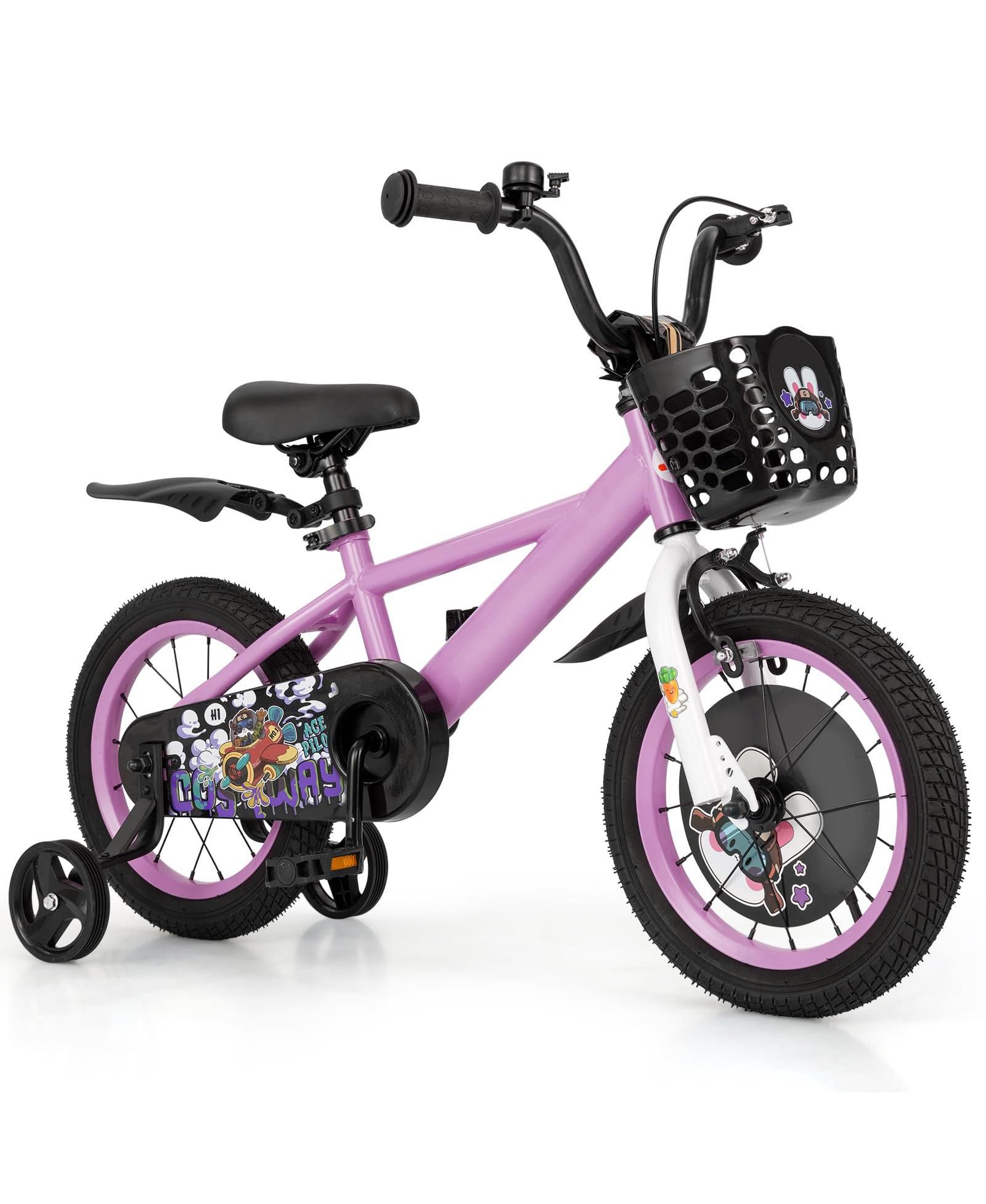 Детский велосипед Mecale 14 Inch для детей 3-8 лет