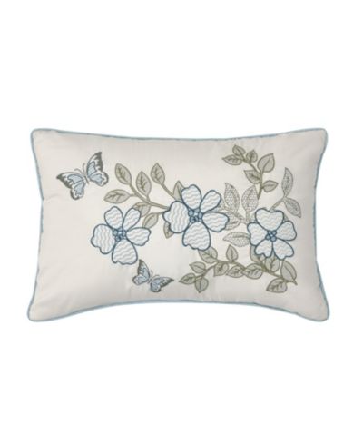 Royal Court Evergreen Boudoir Decorative Pillow, 13" x 21"