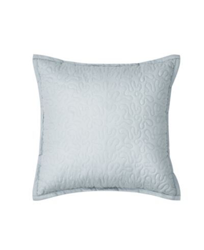 Royal Court Evergreen Quilted Square Decorative Pillow, 16" x 16"