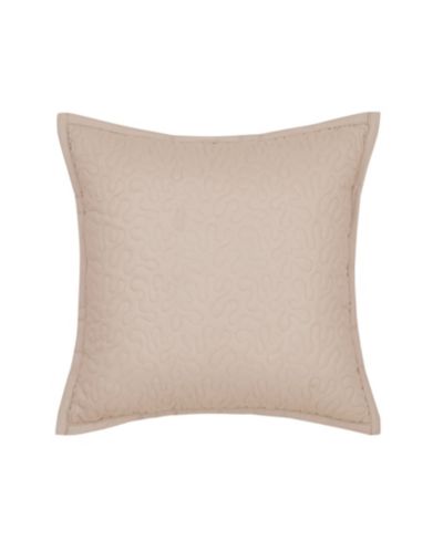 Декоративная квадратная подушка Royal Court Rosewood Quilted Square, 16" x 16"