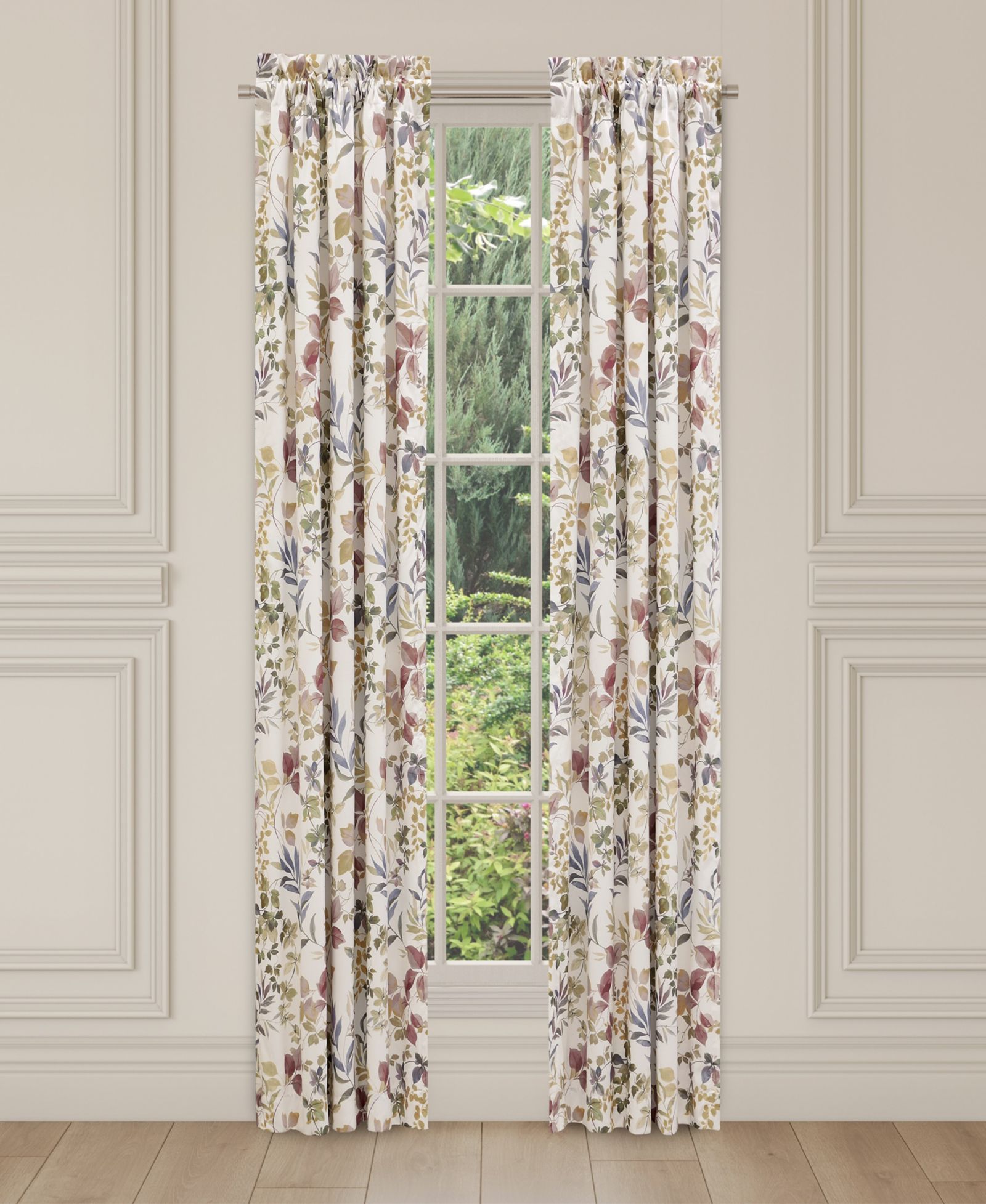 Royal Court Rosewood Window Panel Pair, 41" x 84"