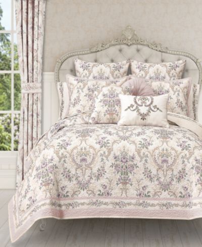 Комплект из 3 стеганых одеял Royal Court Avant Garden Floral Medallion, King/California King