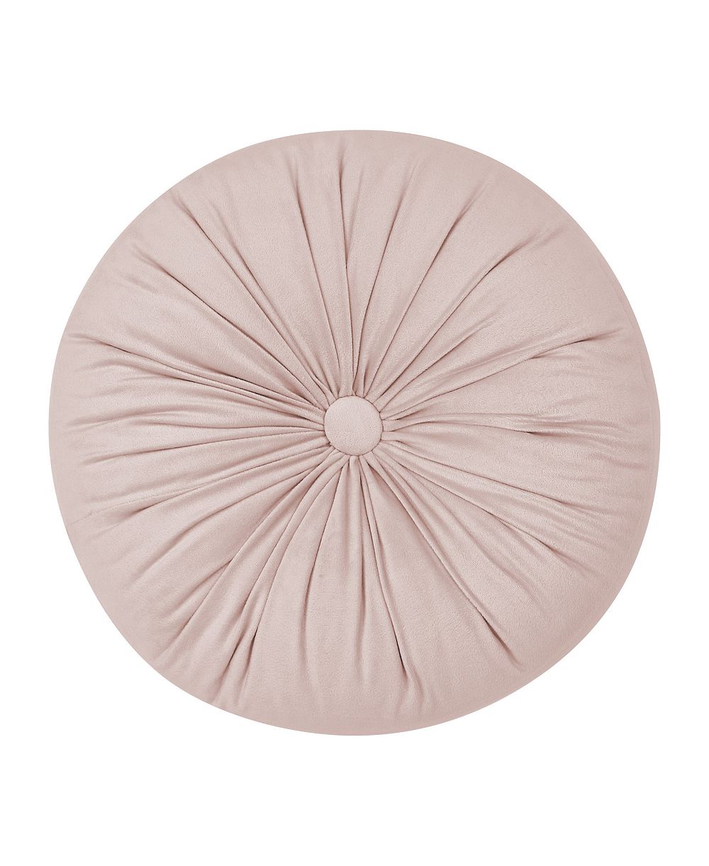 Royal Court Avant Garden Tufted Decorative Pillow, 15" Round