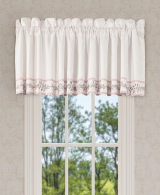 Royal Court Avant Garden прямая занавеска на окно 18" x 88"