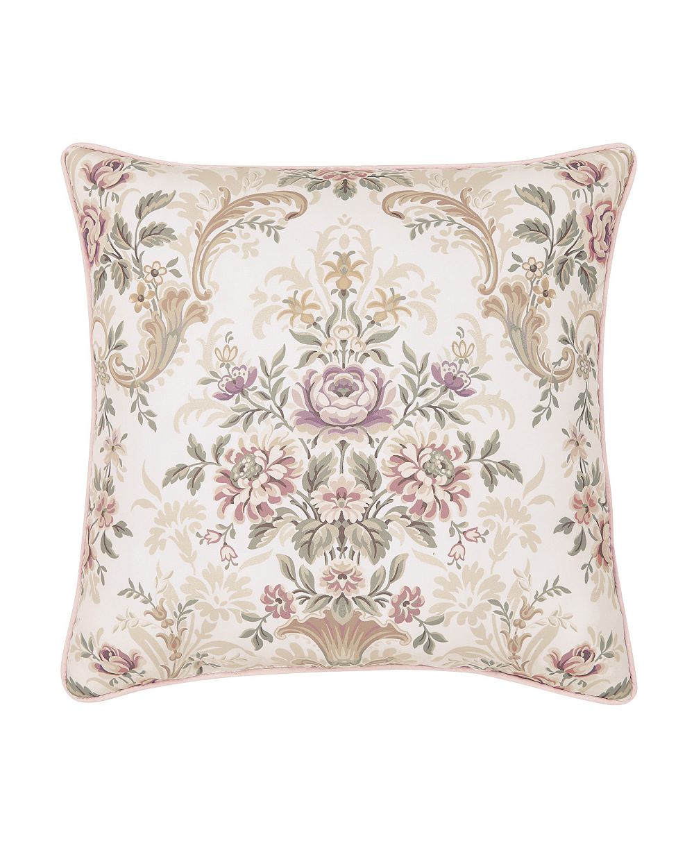 Royal Court Avant Garden Square Decorative Pillow, 18" x 18"