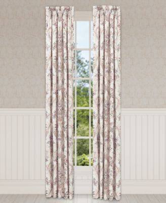 Royal Court Avant Garden Window Panel Pair, 41" x 84"