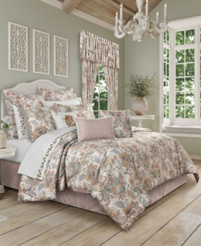 Royal Court Janessa Jacobean 4-Pc. Comforter Set, Full