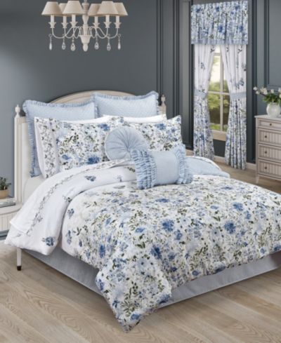 Комплект покрывала Royal Court Kourtney Floral, 4-Pc., Full