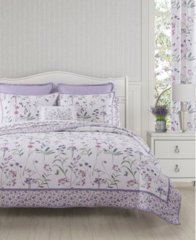 Royal Court Nola Floral Комплект покрывала 3 шт. Full/Queen