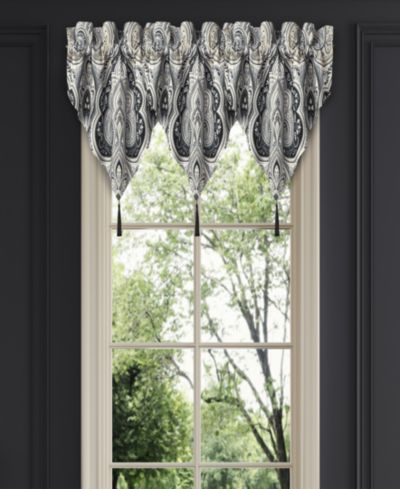 Занавеска Royal Court Messina Window Ascot Valance, 40" x 21"