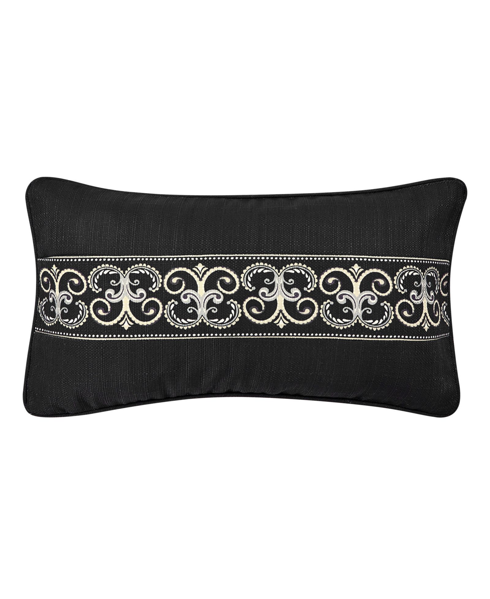 Декоративная подушка Royal Court Messina Boudoir, 12" x 22"