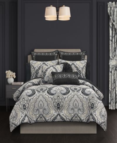 Комплект из 3-х покрывал Royal Court Messina Damask, King/California King