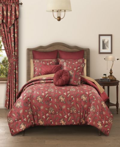 Комплект постельного белья Royal Court Bari Jacobean 3-Pc. Comforter Set, Full/Queen