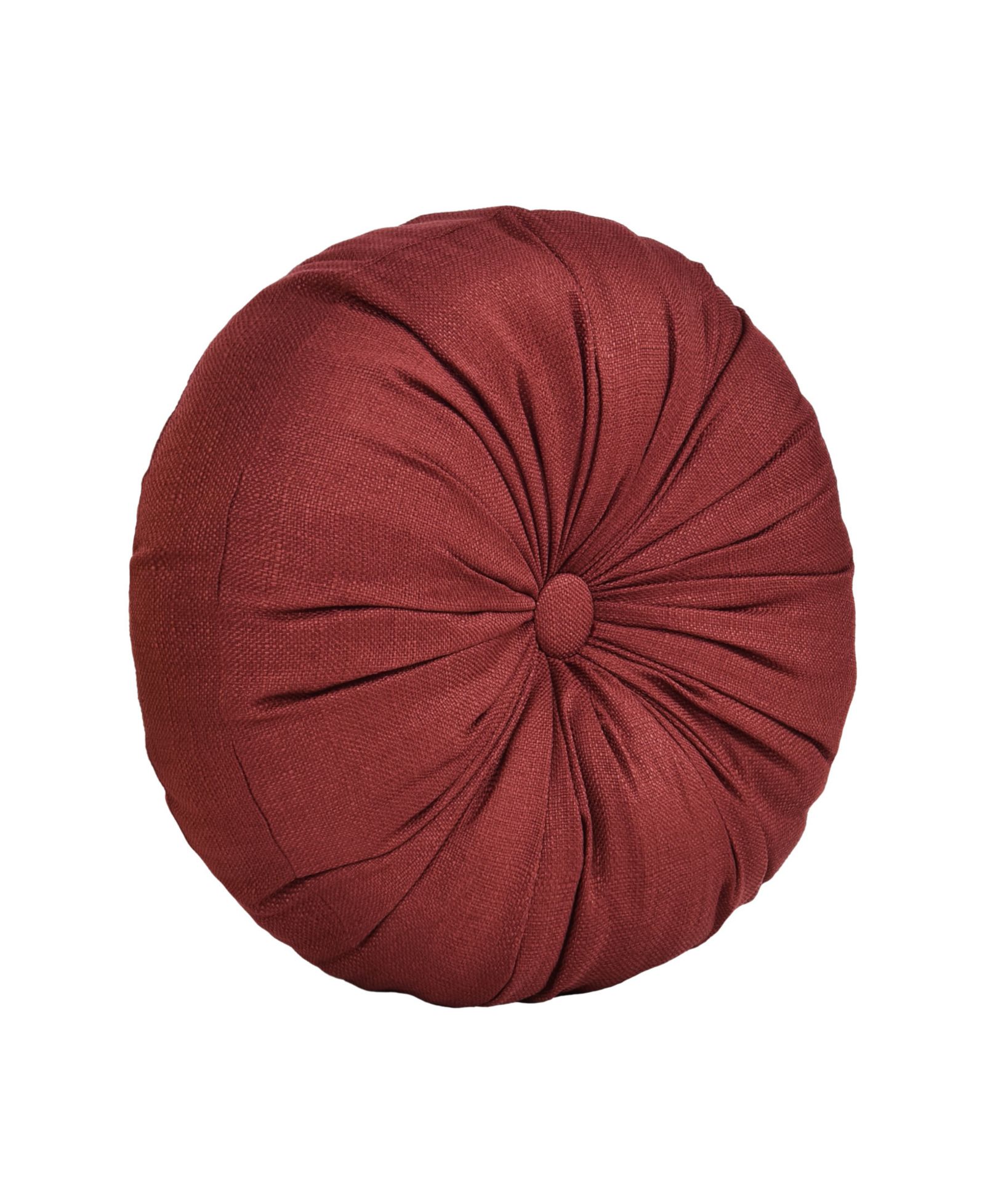 Royal Court Bari Tufted Decorative Pillow, 15" Round