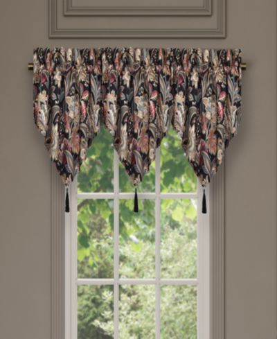 Декоративная занавеска Royal Court Calabria Window Ascot Valance 40" x 21"