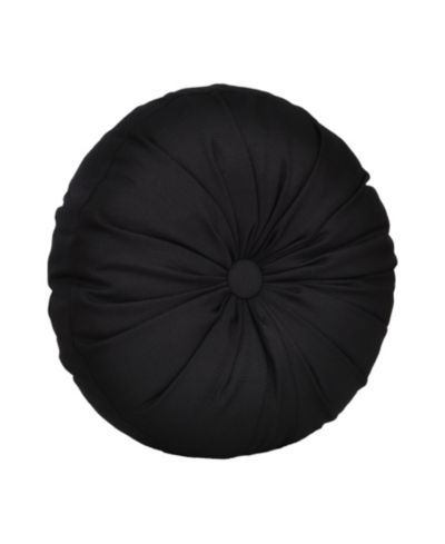 Royal Court Calabria Tufted Decorative Pillow, 15" Round