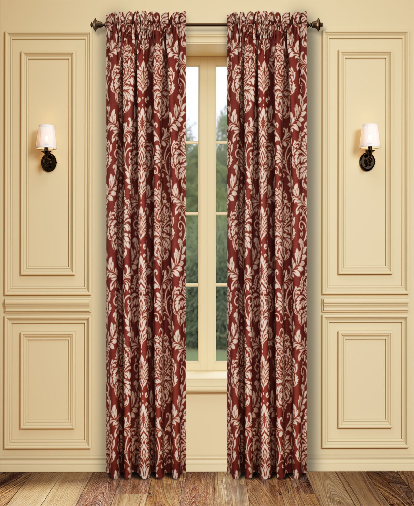 Royal Court Lazia Window Panel Pair, 50" x 84"