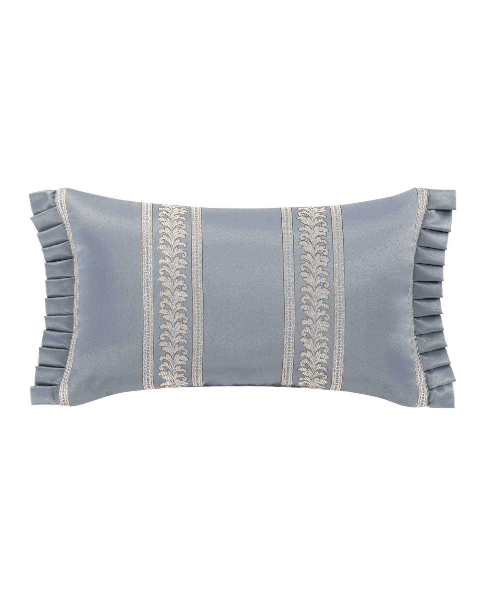 Royal Court Lorenzo Boudoir Decorative Pillow, 12" x 20"