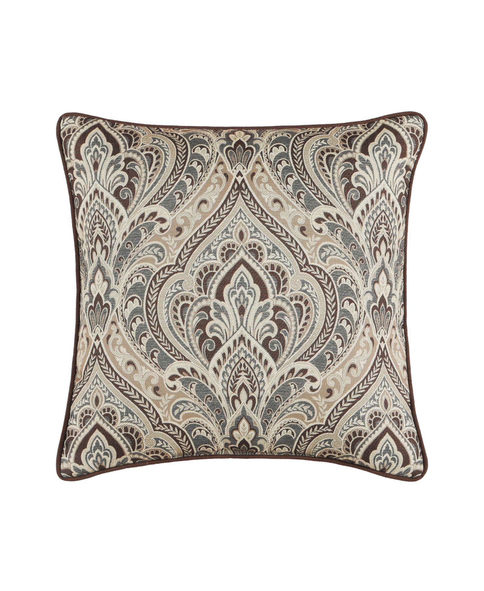 Royal Court Maren Square Decorative Pillow, 18" x 18"