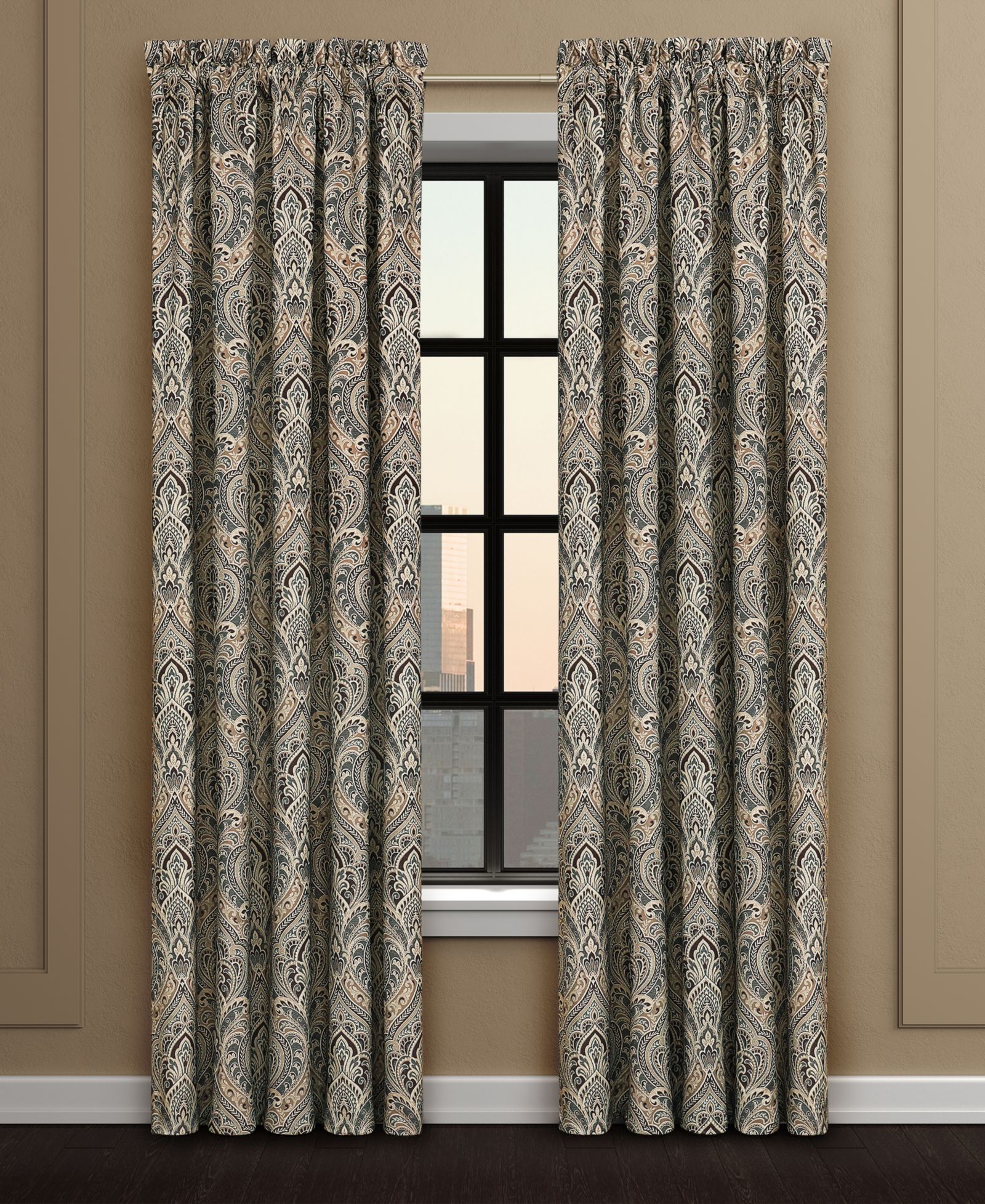 Парные оконные панели Royal Court Maren, 50" x 84"
