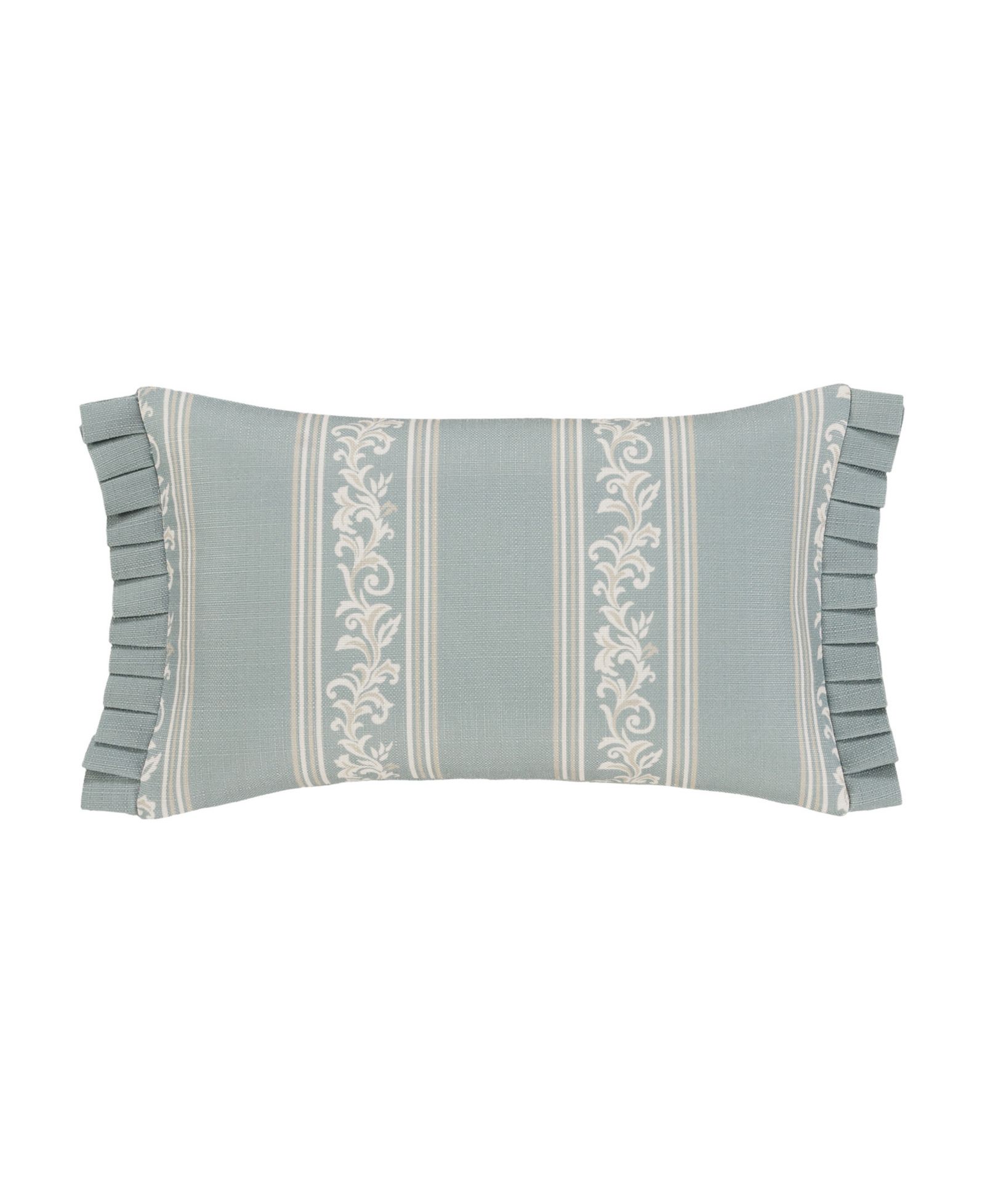 Royal Court Tranquility Boudoir Decorative Pillow, 12" x 20"