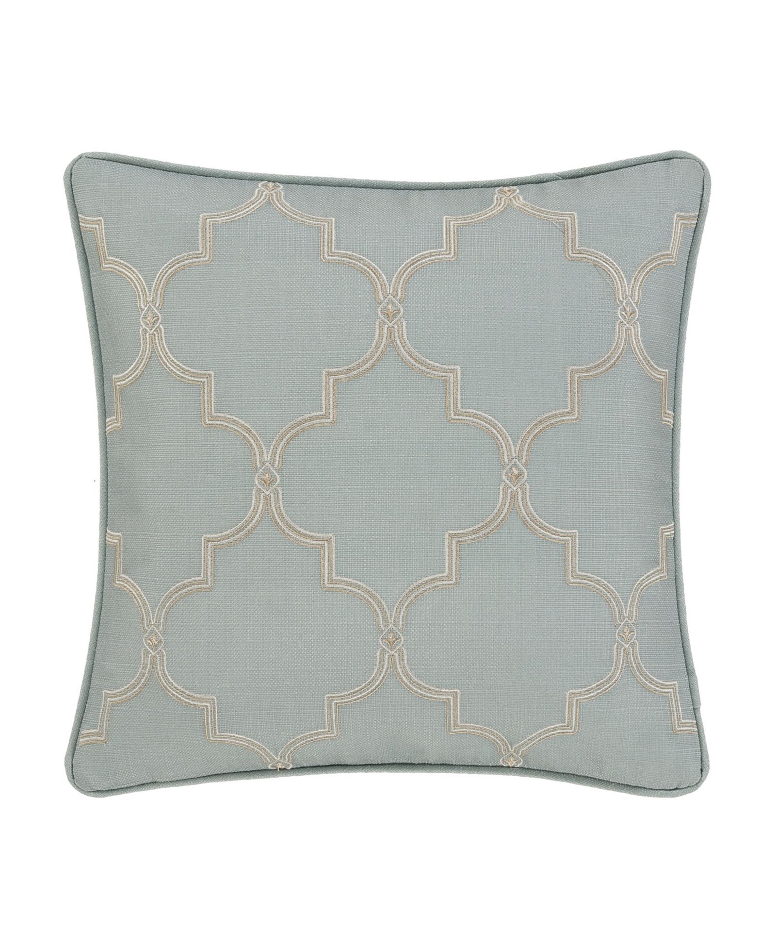 Royal Court Tranquility Square Decorative Pillow, 18" x 18"
