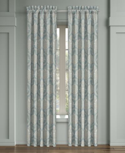 Парные шторы Royal Court Tranquility Window Panel, 50" x 84"