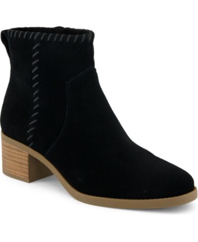 TOMS женские ботинки Delilah с круглым носком и западным стилем