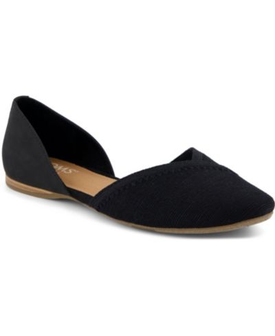 Toms Женские Gemma D'Orsay Slip-On Flats