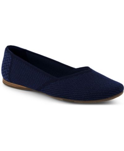 Navy Engineered Knit