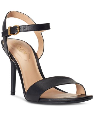 Lauren Ralph Lauren Women's Gwen Stiletto Sandals