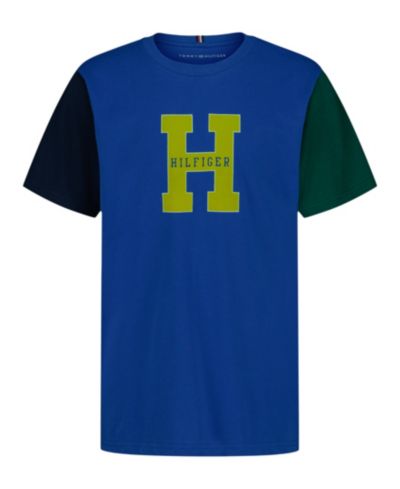 Tommy Hilfiger Футболка с коротким рукавом для малышей и маленьких мальчиков