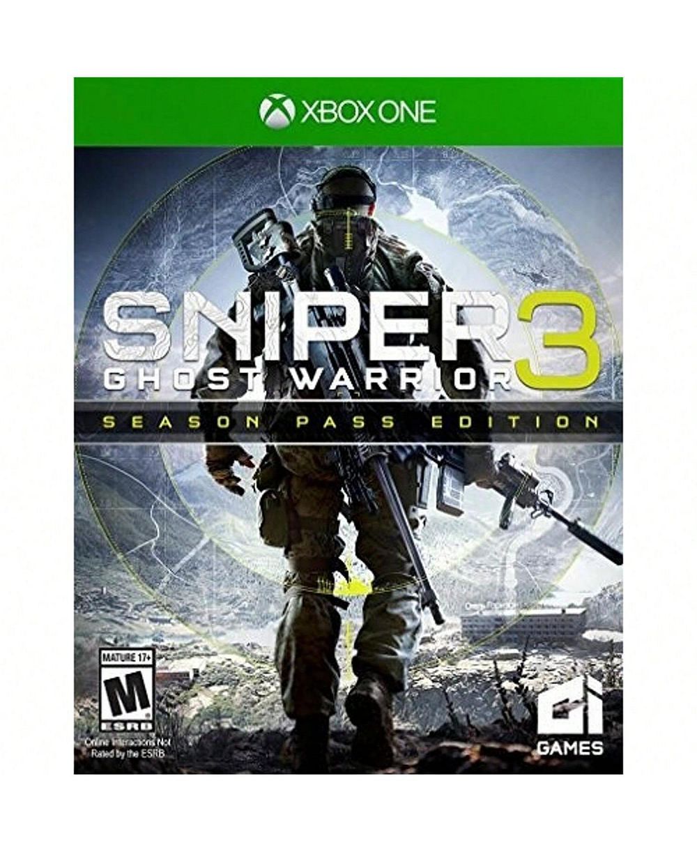 Sniper Ghost Warrior 3 Season Pass Edition Xbox One